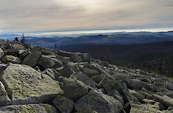 Wanderung auf den Lusen